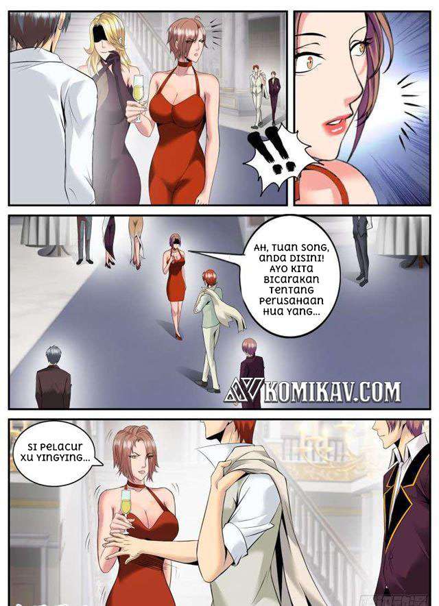 The Superb Captain in the City Chapter 86 Gambar 3