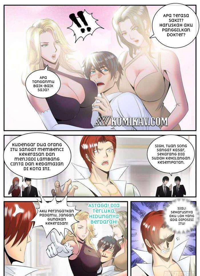 The Superb Captain in the City Chapter 86 Gambar 8