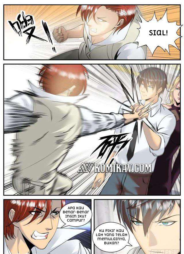 The Superb Captain in the City Chapter 86 Gambar 9