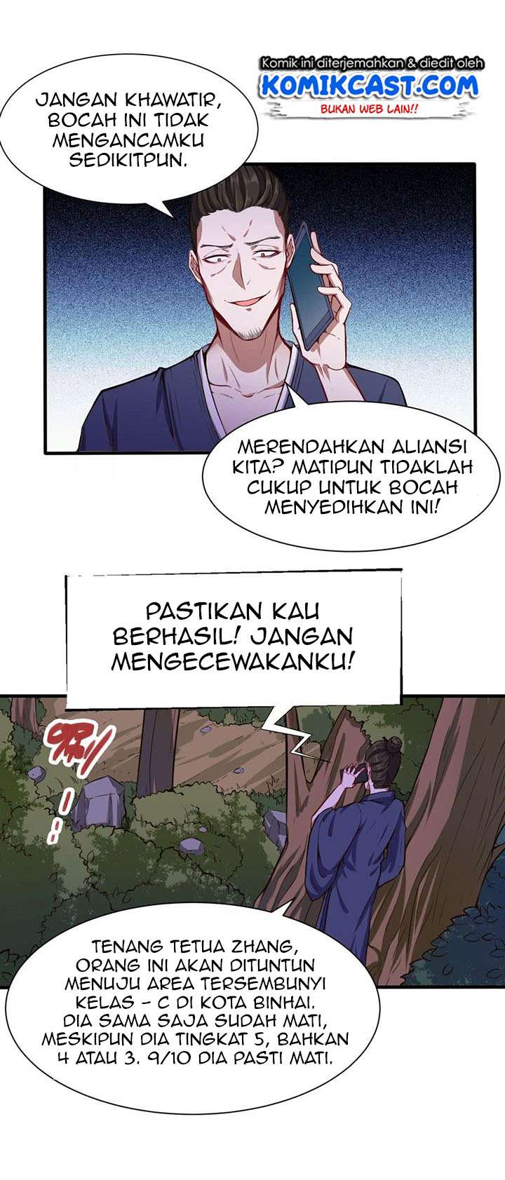 Metropolitan City’s Ying Yang Miracle Doctor Chapter 35 Gambar 15