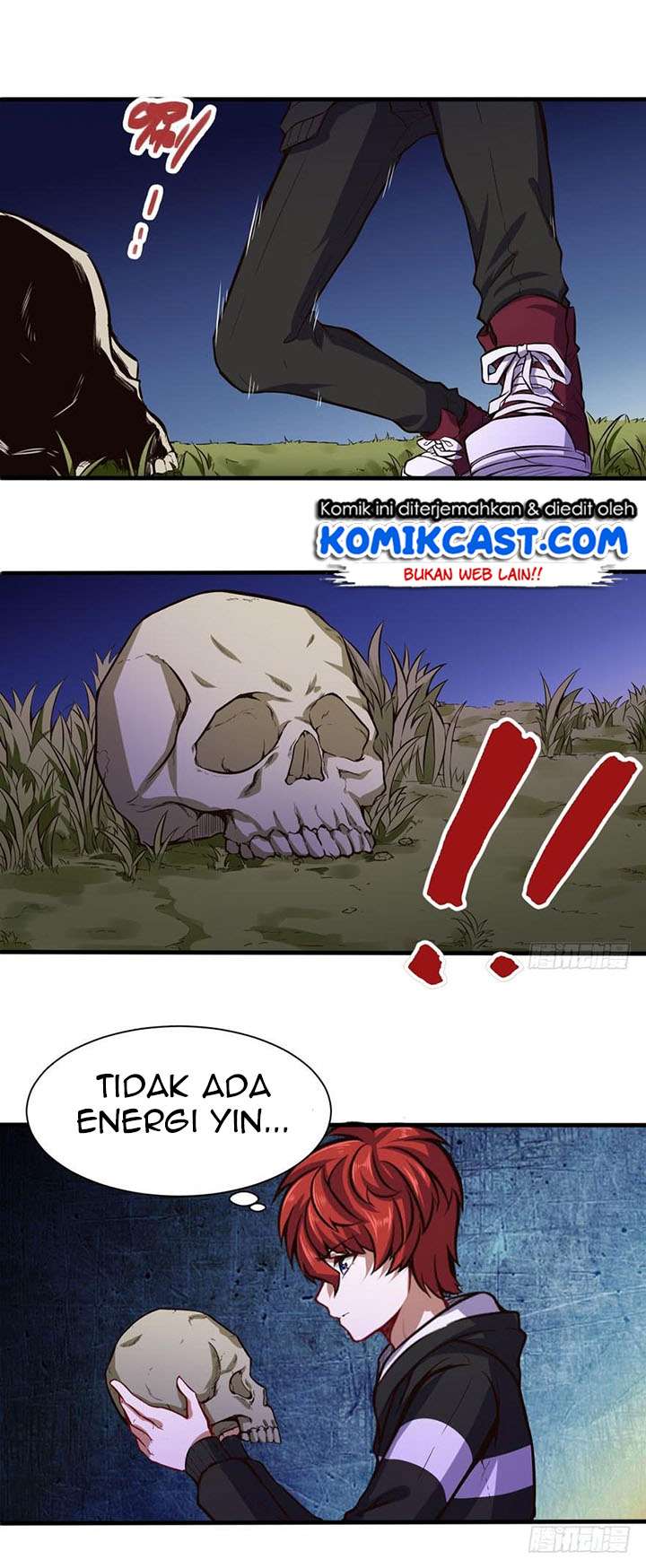Metropolitan City’s Ying Yang Miracle Doctor Chapter 35 Gambar 17