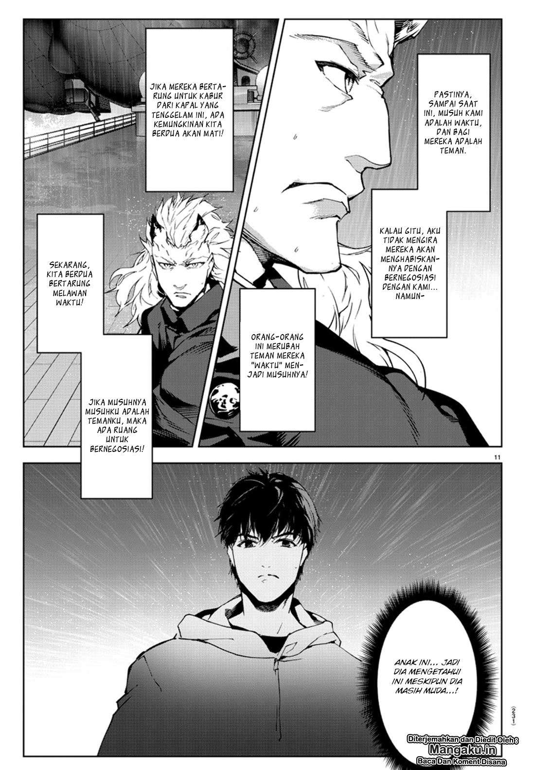 Darwins Game Chapter 73 Gambar 11