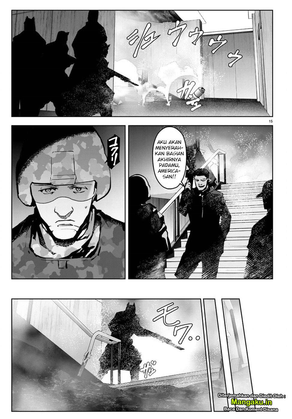 Darwins Game Chapter 72 Gambar 16