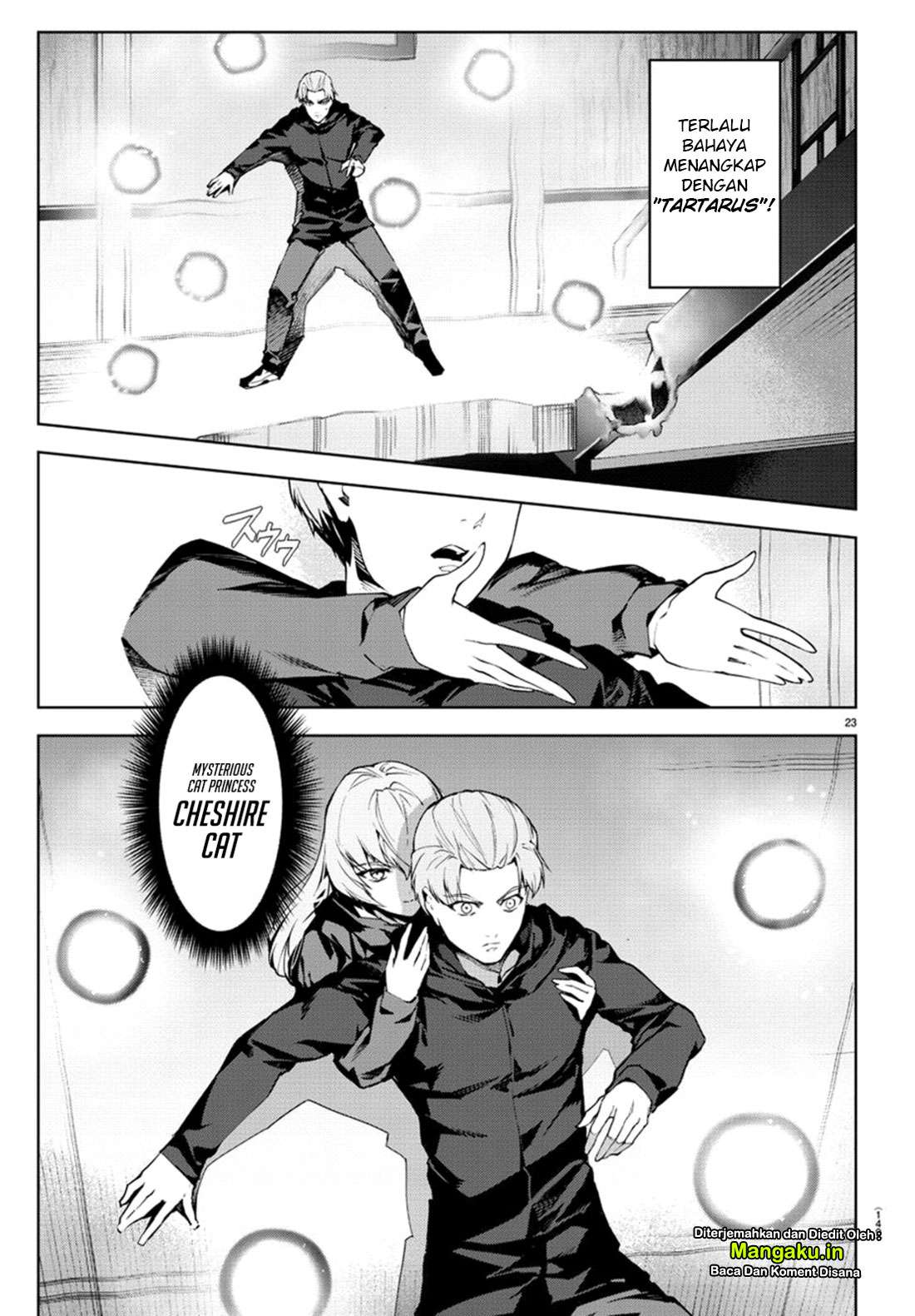 Darwins Game Chapter 72 Gambar 24