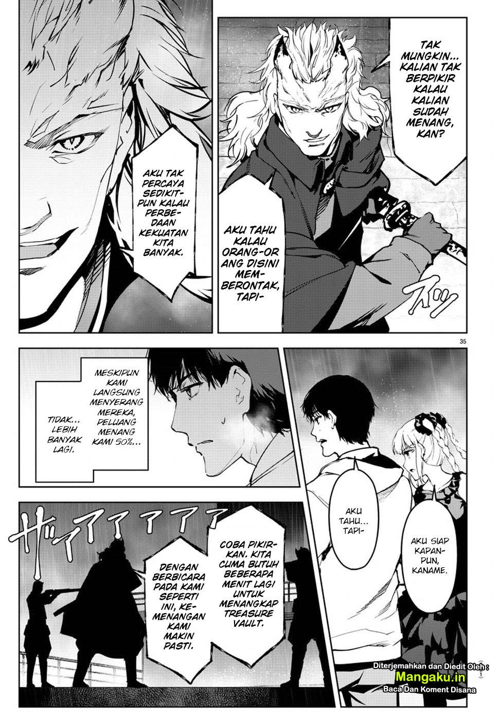 Darwins Game Chapter 72 Gambar 36