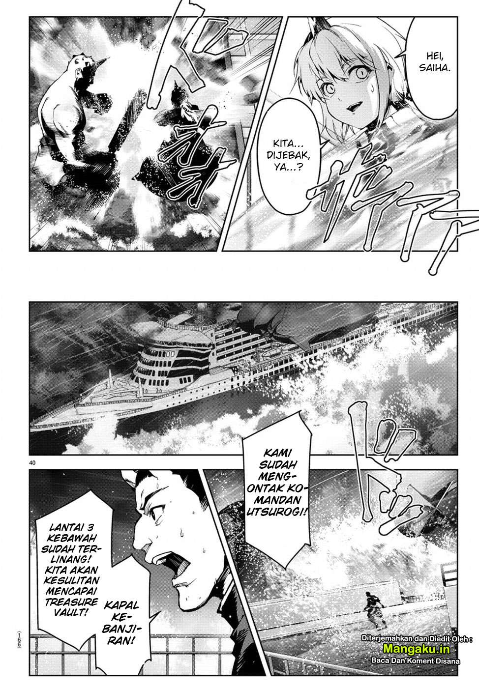 Darwins Game Chapter 72 Gambar 41