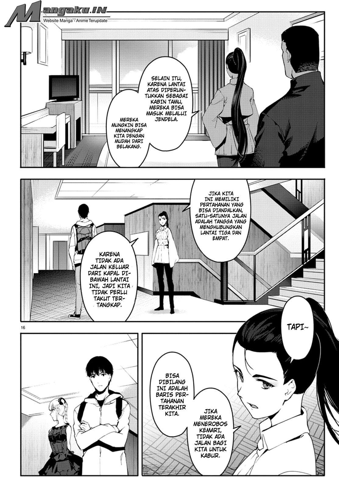 Darwins Game Chapter 66 Gambar 17
