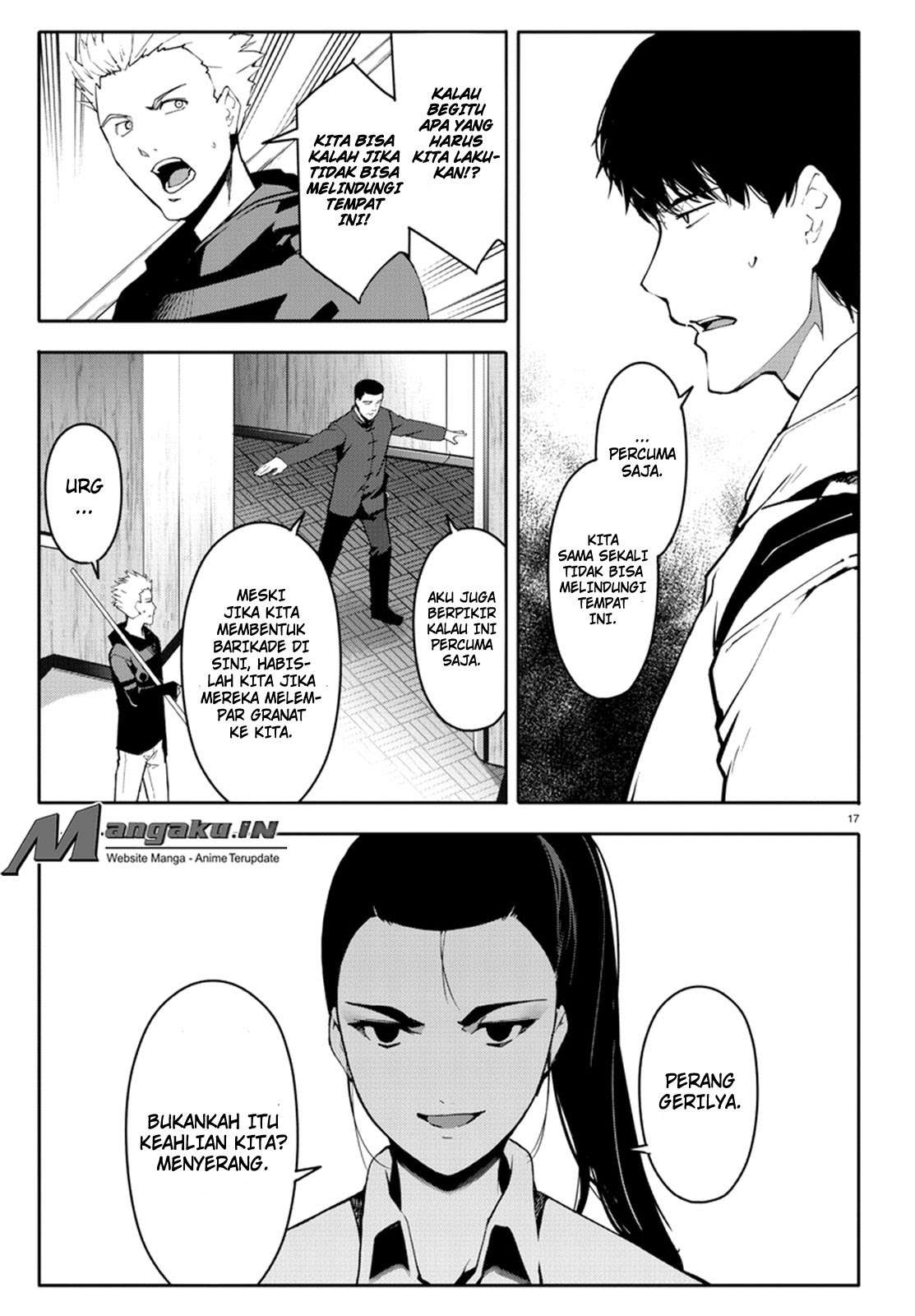 Darwins Game Chapter 66 Gambar 18