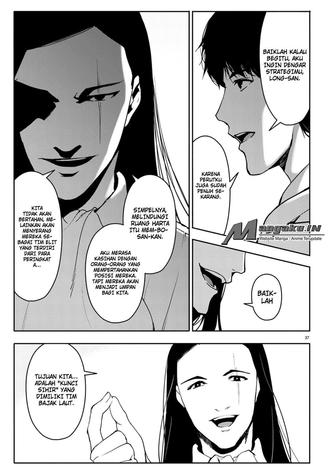 Darwins Game Chapter 66 Gambar 38