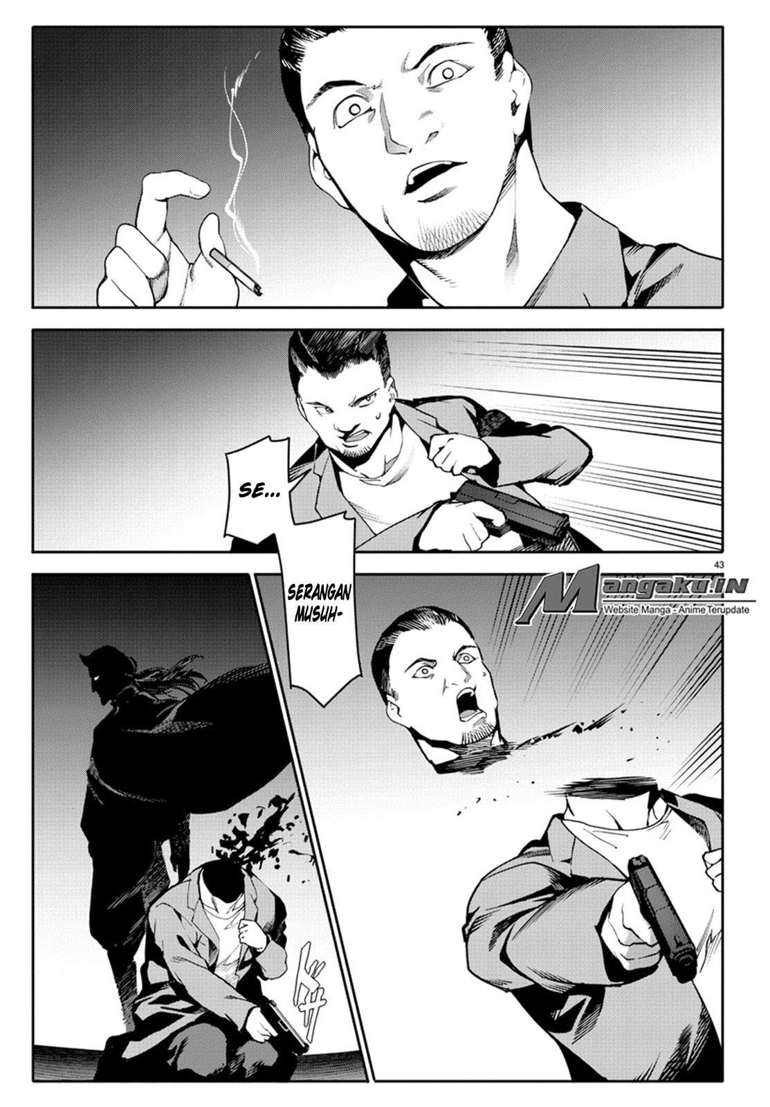 Darwins Game Chapter 66 Gambar 44