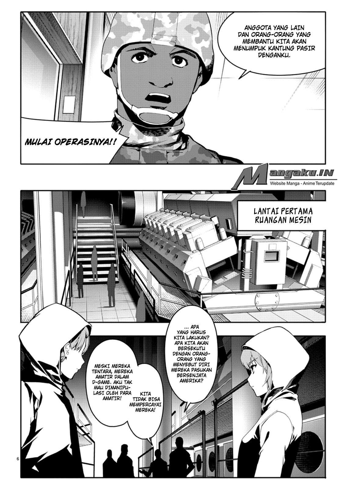 Darwins Game Chapter 66 Gambar 7