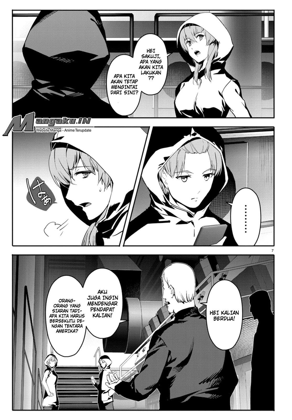 Darwins Game Chapter 66 Gambar 8