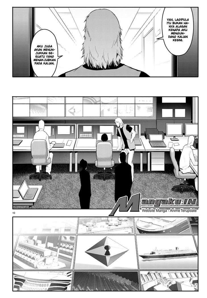 Darwins Game Chapter 65 Gambar 11