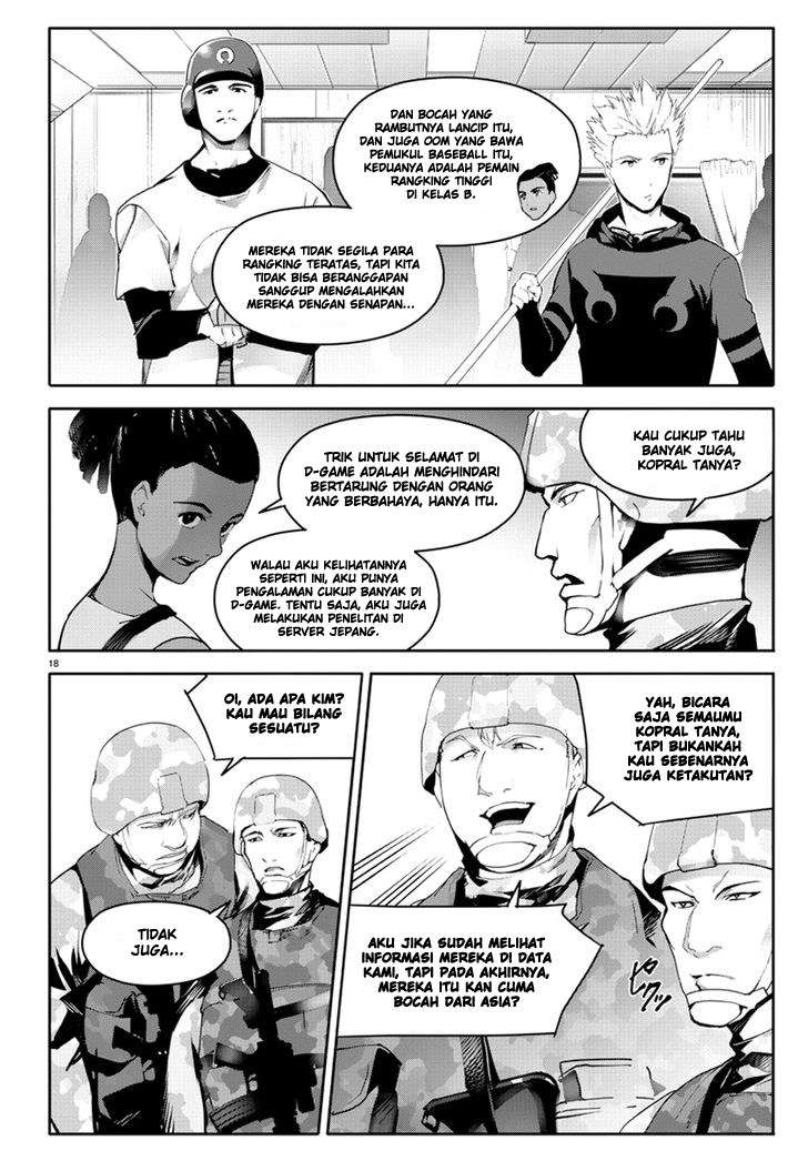 Darwins Game Chapter 65 Gambar 19