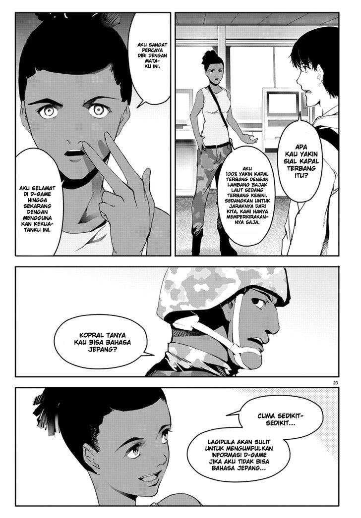 Darwins Game Chapter 65 Gambar 24
