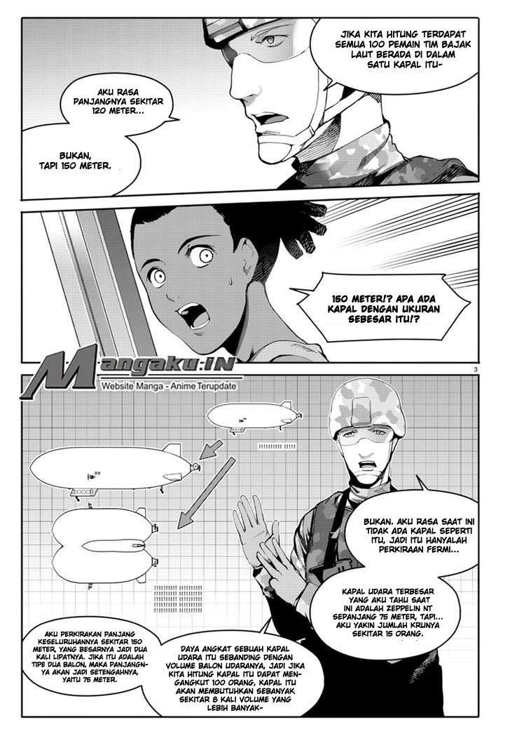 Darwins Game Chapter 65 Gambar 4