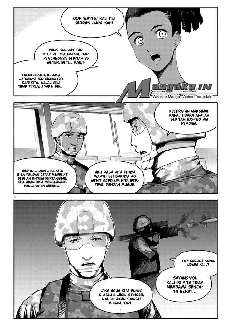 Darwins Game Chapter 65 Gambar 5