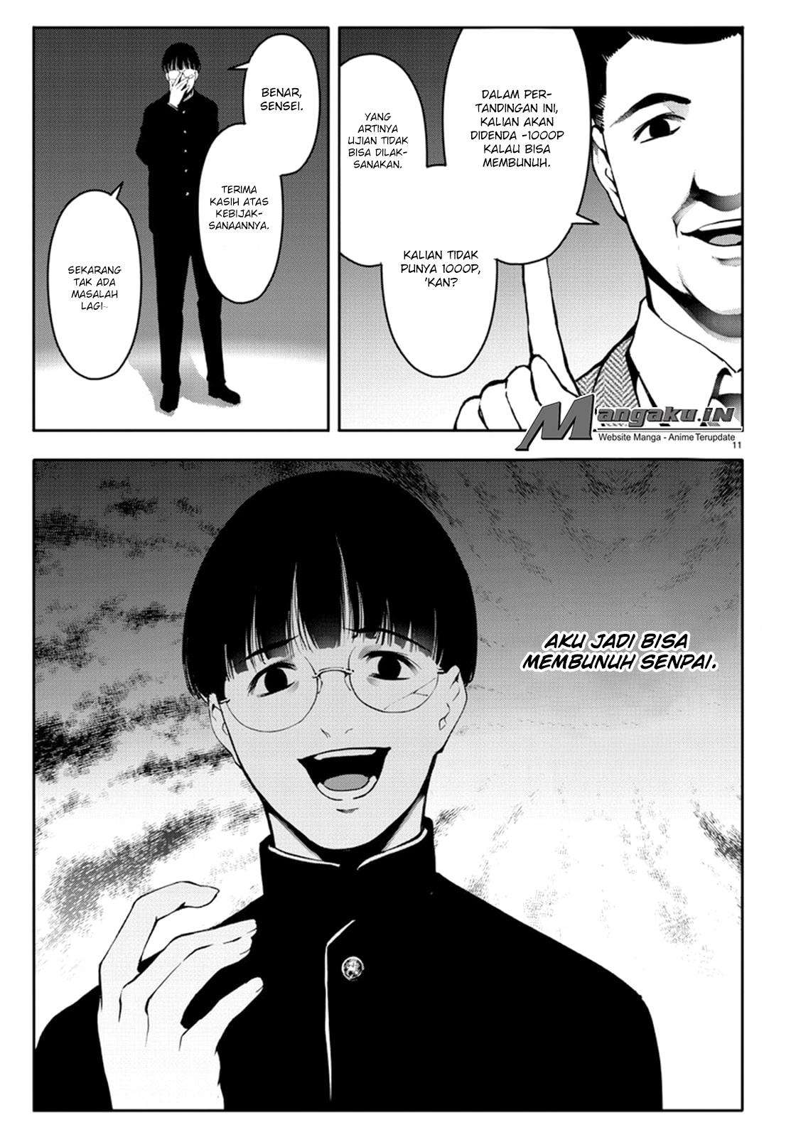 Darwins Game Chapter 64 Gambar 12