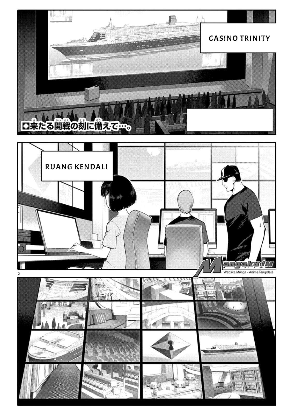 Darwins Game Chapter 64 Gambar 3