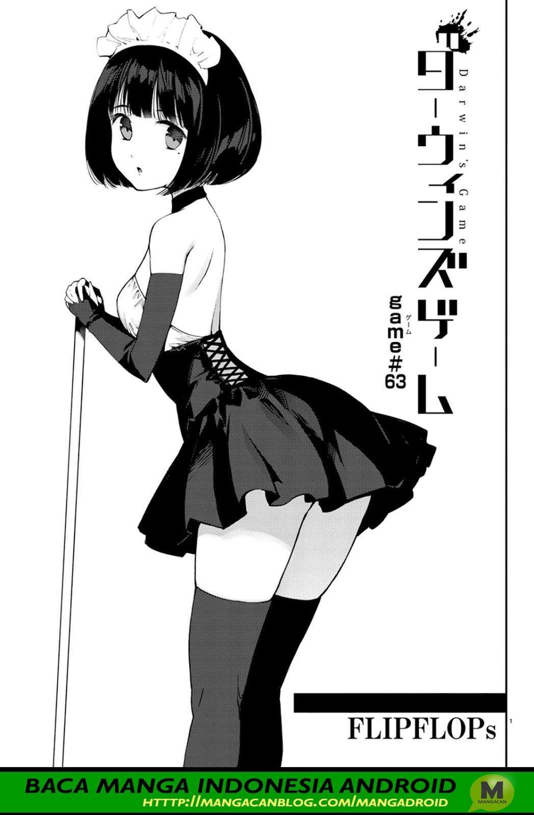 Baca Komik Darwins Game Chapter 63 Gambar 1