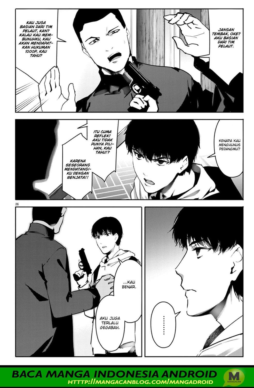 Darwins Game Chapter 63 Gambar 21
