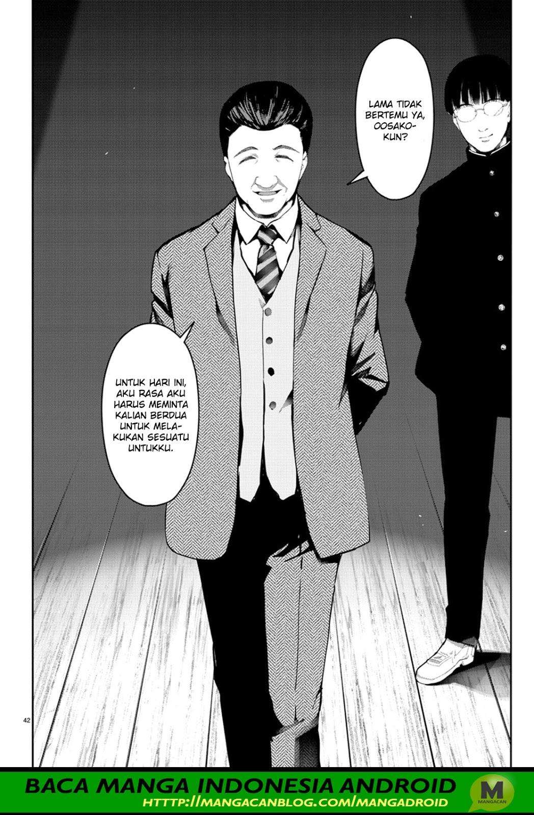 Darwins Game Chapter 63 Gambar 35