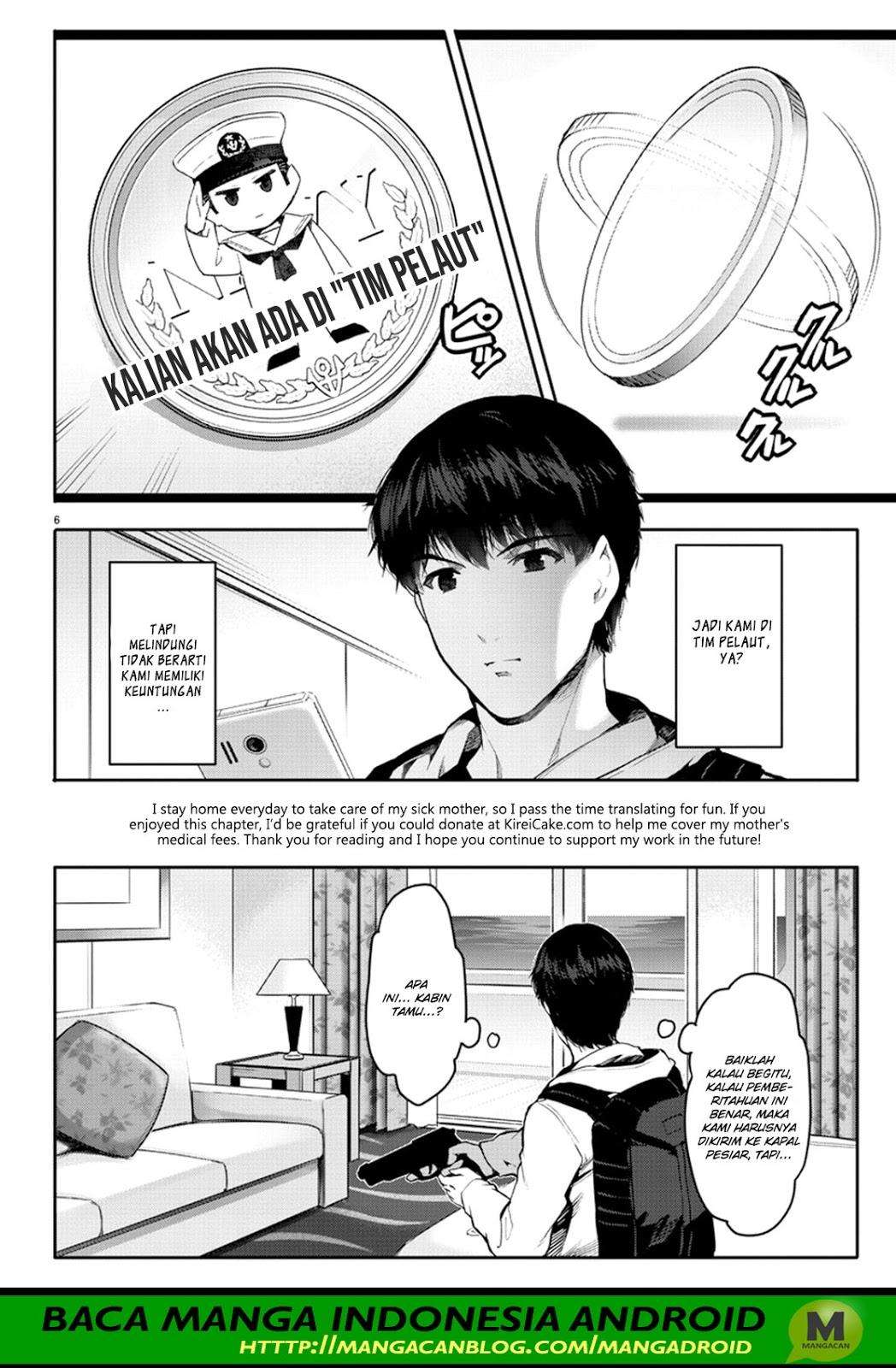Darwins Game Chapter 63 Gambar 6