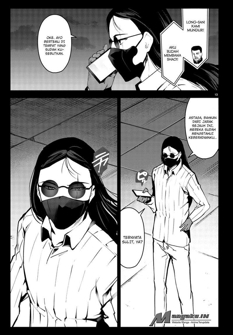 Darwins Game Chapter 62 Gambar 14