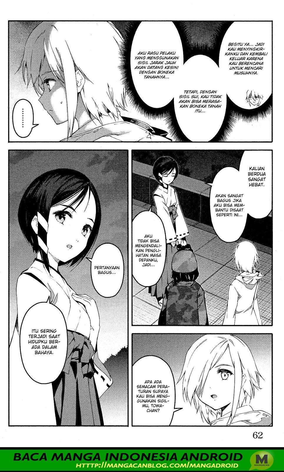 Darwins Game Chapter 58 Gambar 12