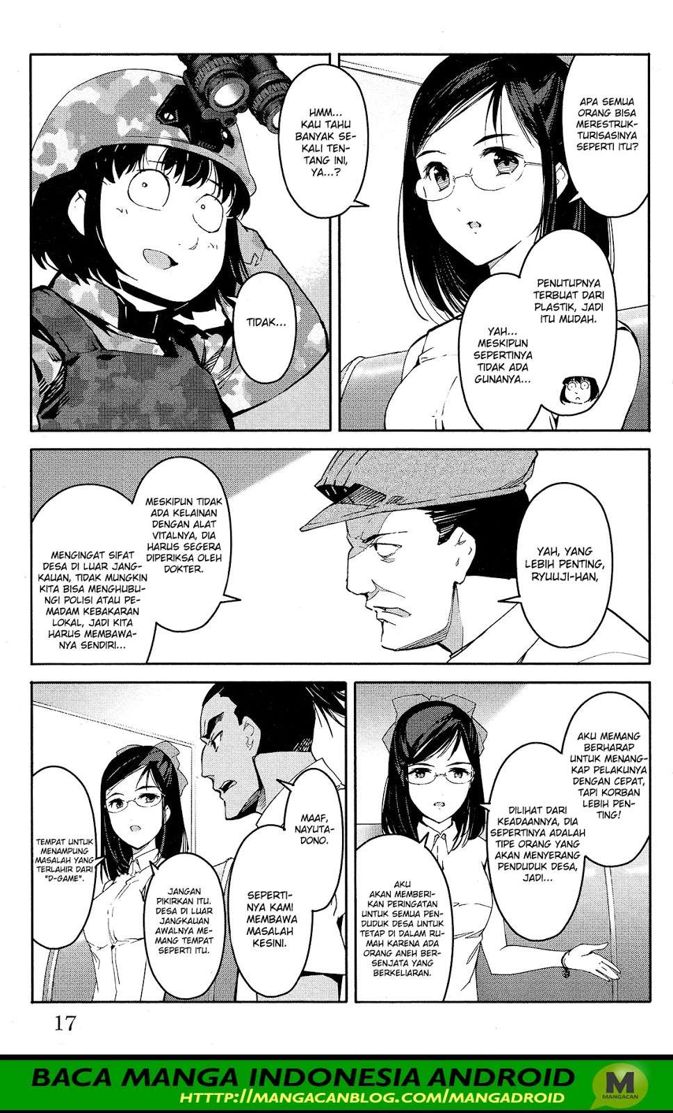 Darwins Game Chapter 57 Gambar 18