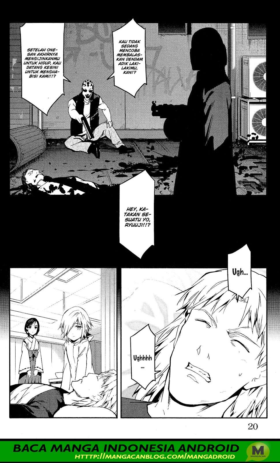 Darwins Game Chapter 57 Gambar 21