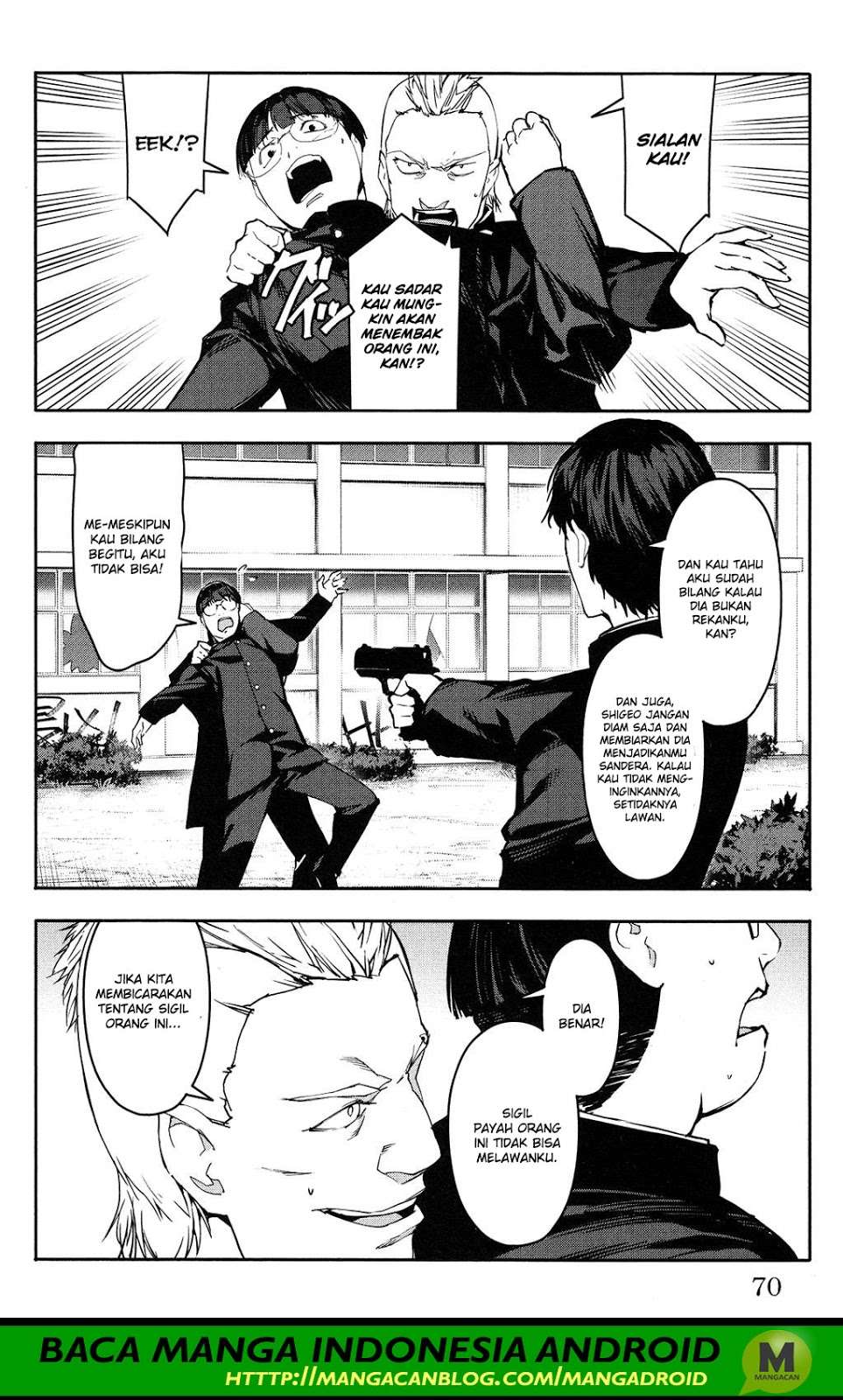 Darwins Game Chapter 54 Gambar 20