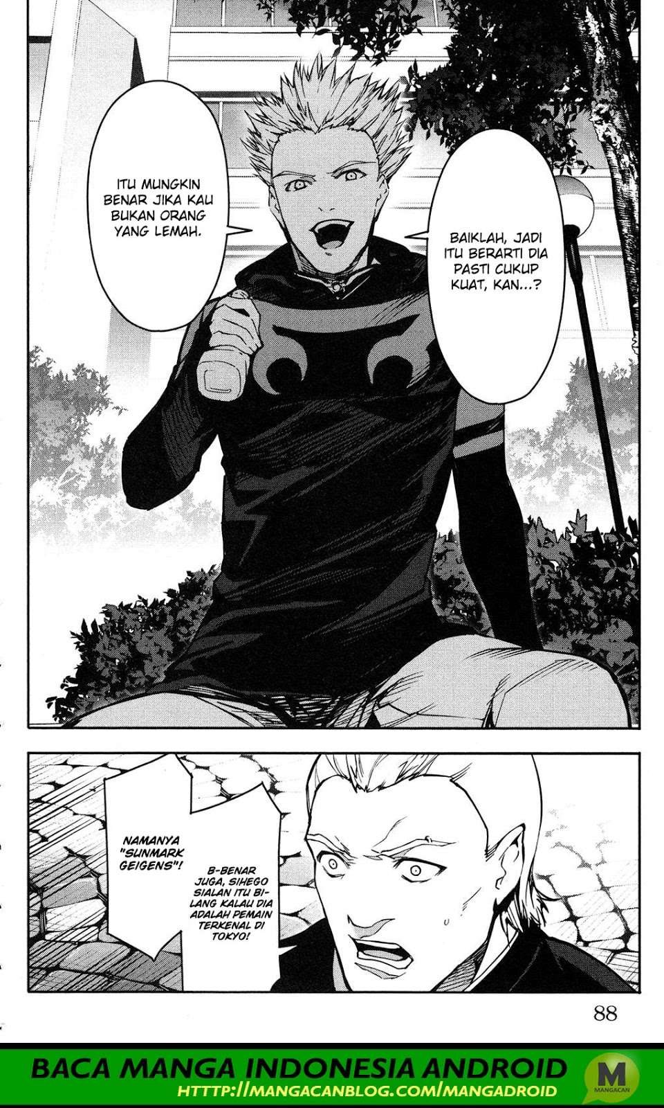 Darwins Game Chapter 54 Gambar 38