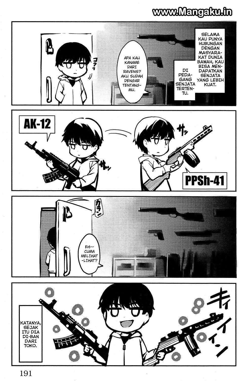 Darwins Game Chapter 52 Gambar 49