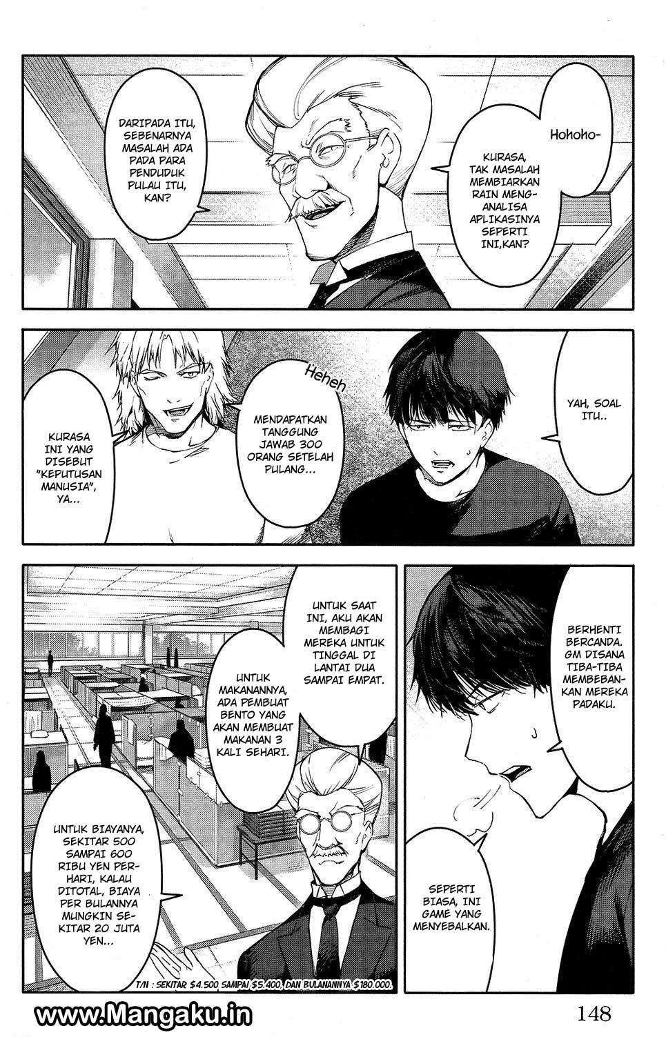 Darwins Game Chapter 52 Gambar 7