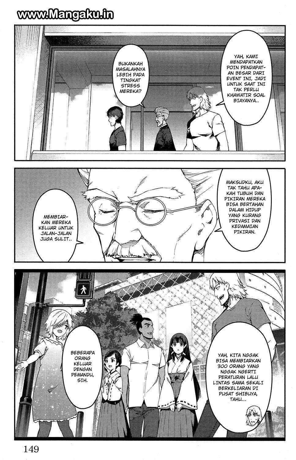 Darwins Game Chapter 52 Gambar 8