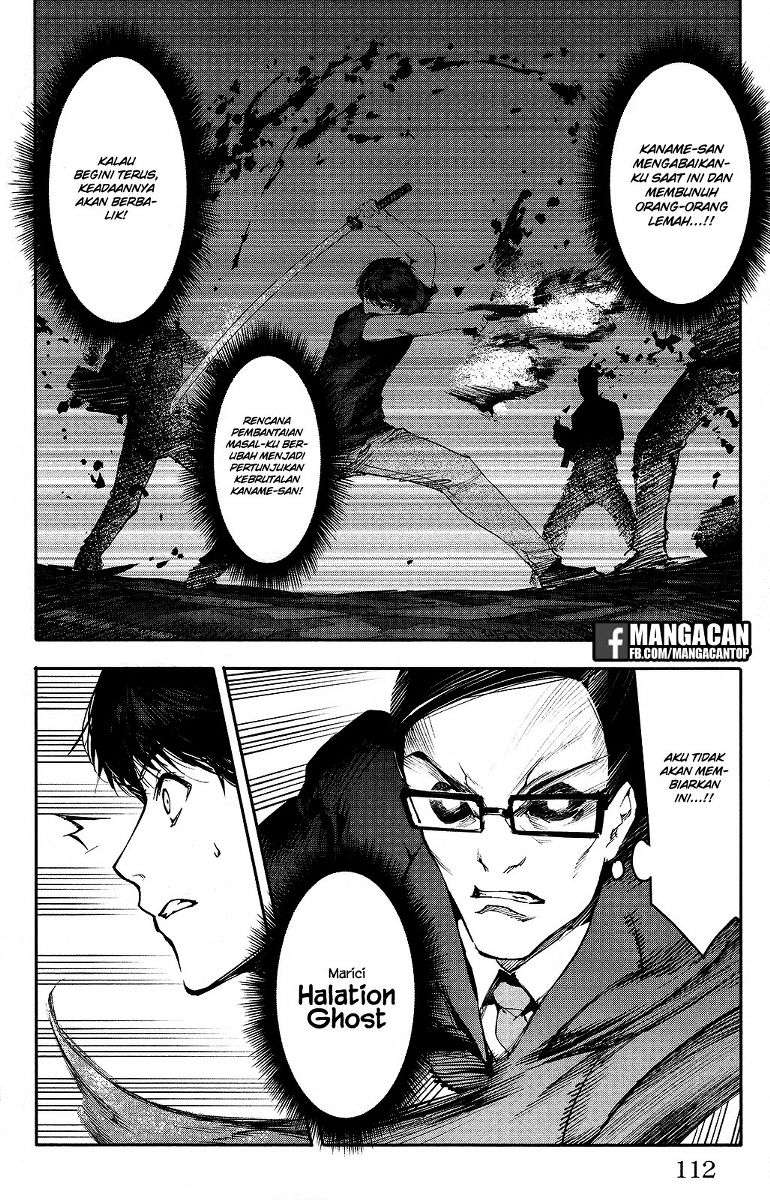 Darwins Game Chapter 47 Gambar 16