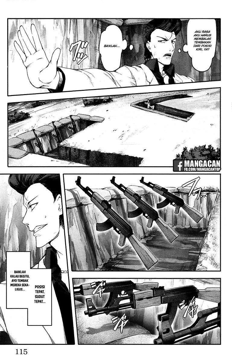 Darwins Game Chapter 47 Gambar 19