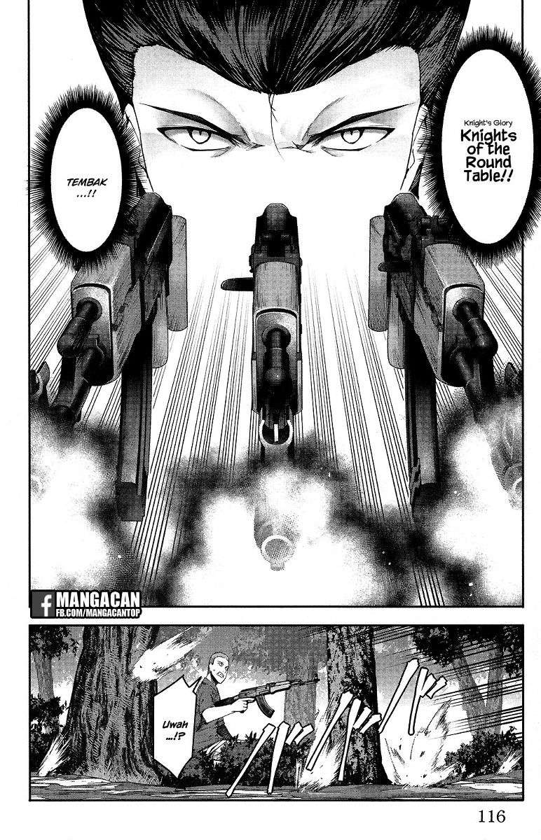 Darwins Game Chapter 47 Gambar 20