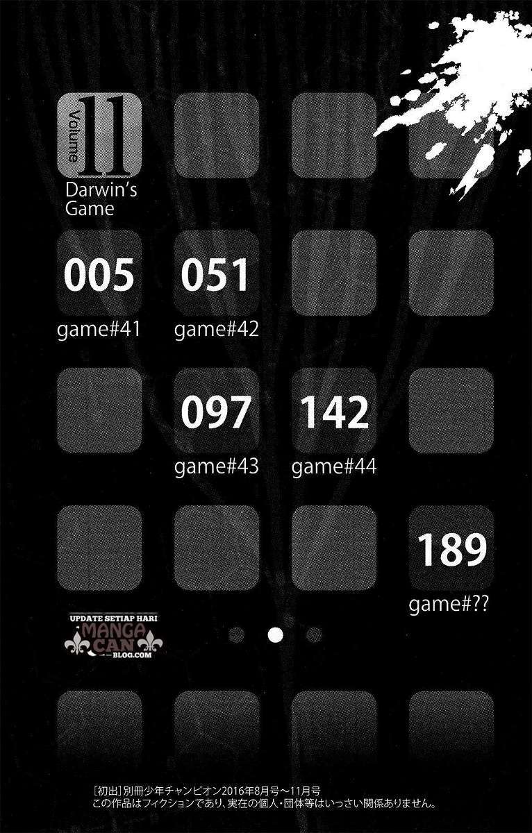 Baca Manga Darwins Game Chapter 41 Gambar 2
