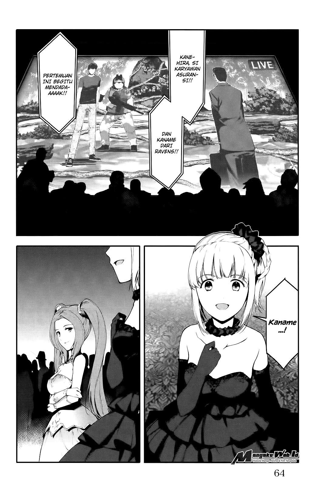 Darwins Game Chapter 38 Gambar 16