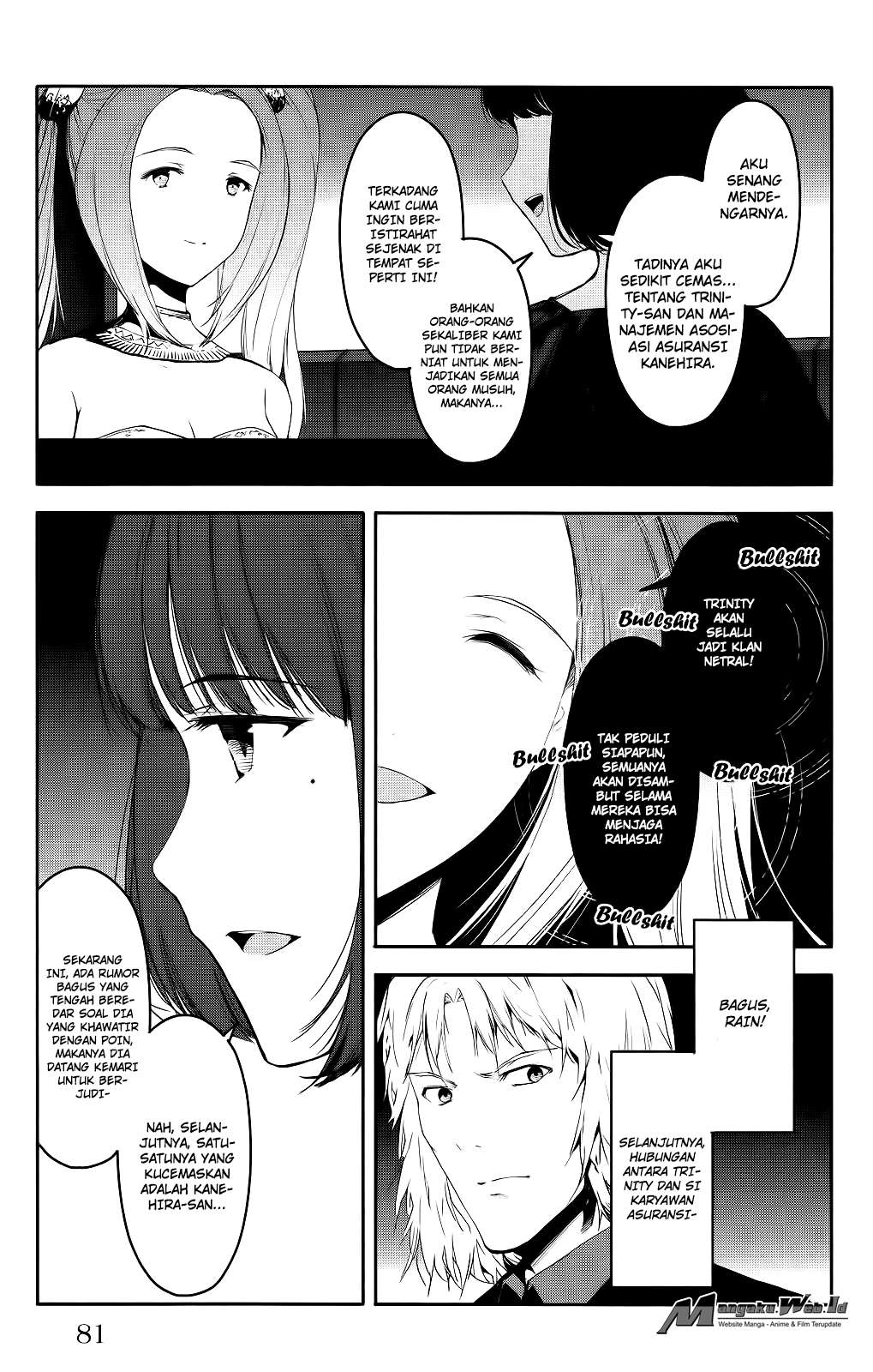 Darwins Game Chapter 38 Gambar 33