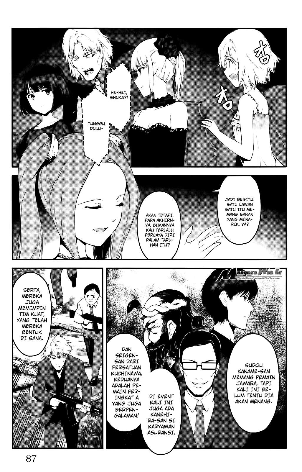 Darwins Game Chapter 38 Gambar 39