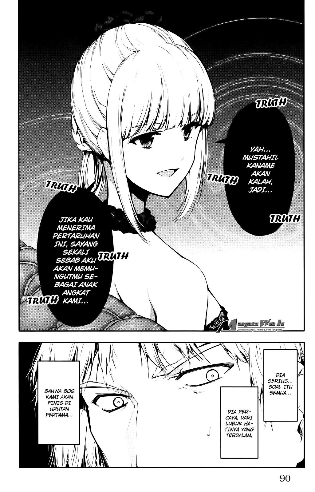 Darwins Game Chapter 38 Gambar 42