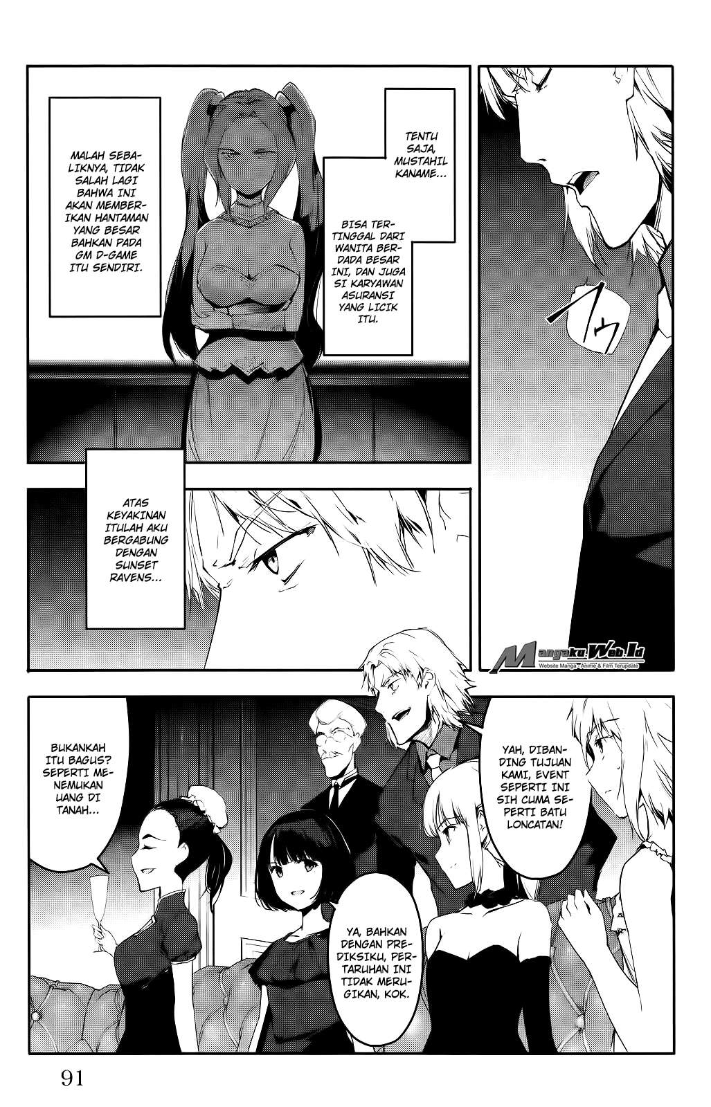 Darwins Game Chapter 38 Gambar 43