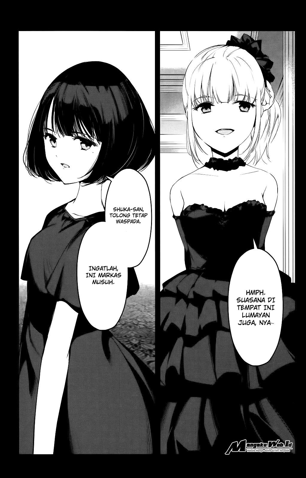 Darwins Game Chapter 38 Gambar 8