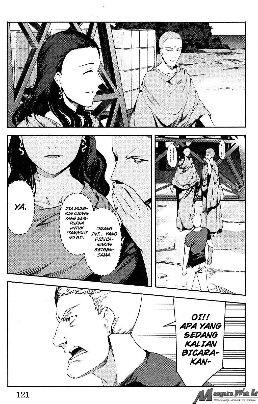 Darwins Game Chapter 35 Gambar 25