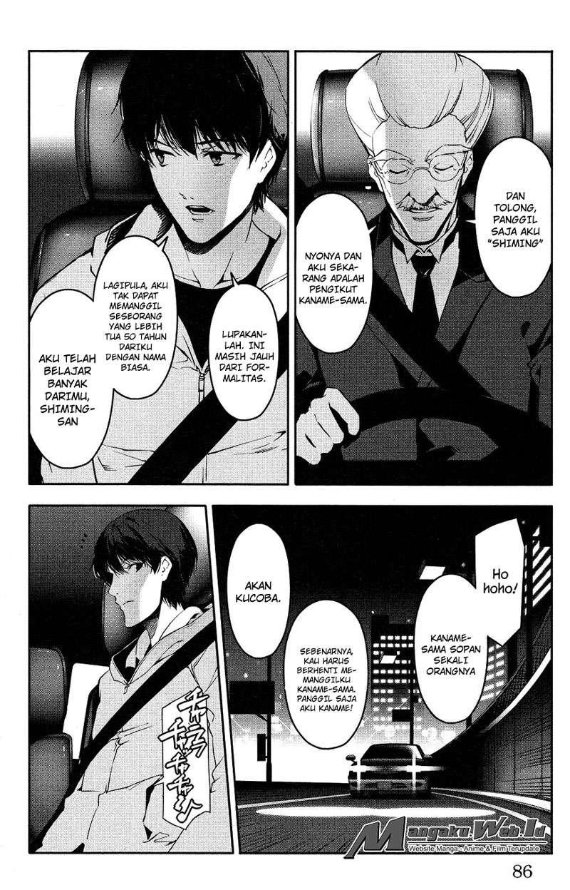 Darwins Game Chapter 34 Gambar 37