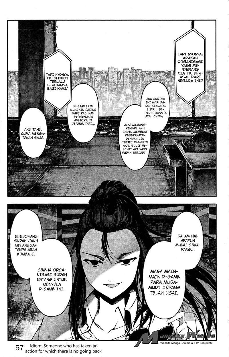 Darwins Game Chapter 34 Gambar 8