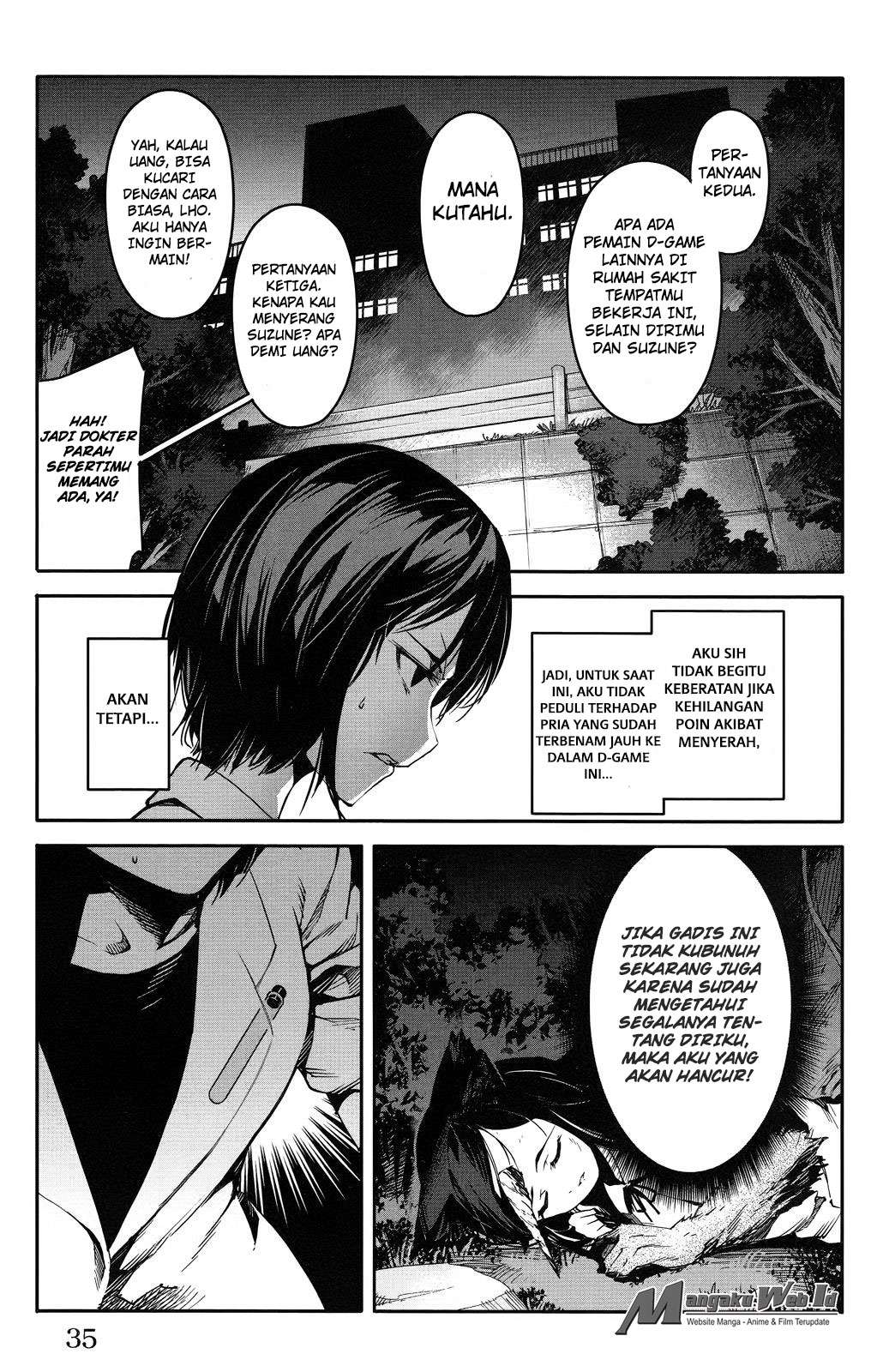 Darwins Game Chapter 33 Gambar 38